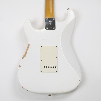 【中古】 エレキギター Van Zandt STV Rosewood FingerBoard White センターPU同タイプに交換済み ヴァンザント 詳細画像