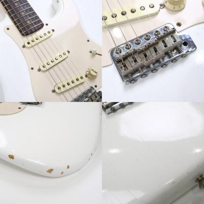 【中古】 エレキギター Van Zandt STV Rosewood FingerBoard White センターPU同タイプに交換済み ヴァンザント 詳細画像