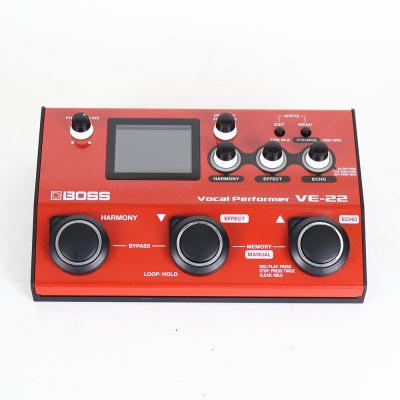 【中古】 BOSS ボス VE-22 Vocal Performer ボーカルエフェクター 正面