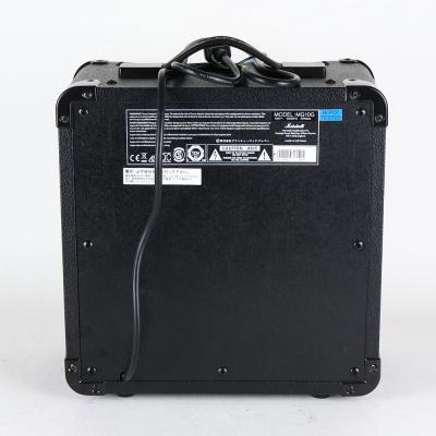 【中古】 MARSHALL MG10 小型ギターアンプ コンボ 背面