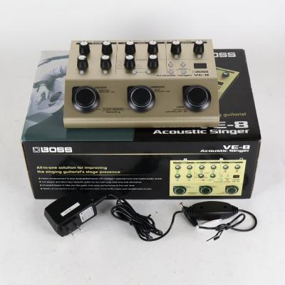 【中古】 BOSS VE-8 Acoustic Singer ギター&ボーカル用エフェクター