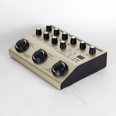 【中古】 BOSS VE-8 Acoustic Singer ギター&ボーカル用エフェクター 全体