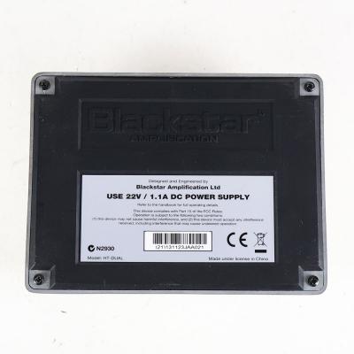 【中古】 ディストーション BLACKSTAR HT-DUAL DS-2 裏面