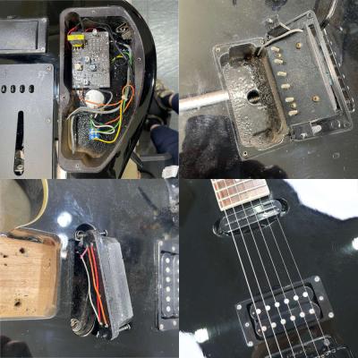 【中古】 エレキギター FERNANDES TEJ Deluxe SUS サスティナー搭載 フェルナンデス 詳細画像