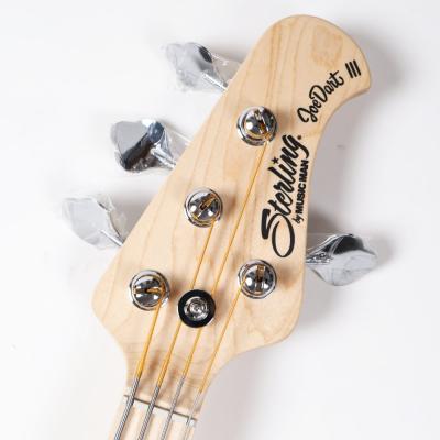 【訳あり】Sterling By Musicman DART3-25-NT-M1-WB Joe Dart Signature model Factory Second品 ショートスケール ジョー・ダートモデル ヘッド画像