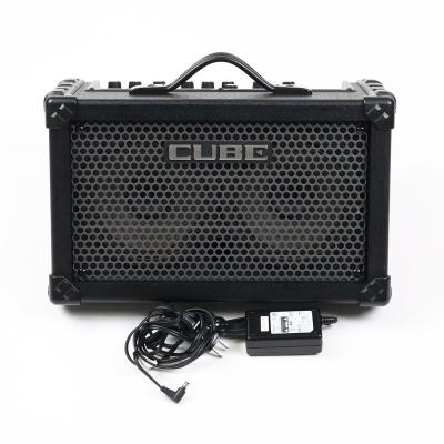 【中古】 ギターアンプ ローランド ROLAND CUBE Street BK 乾電池駆動パフォーマンス用ステレオアンプ ギターアンプ