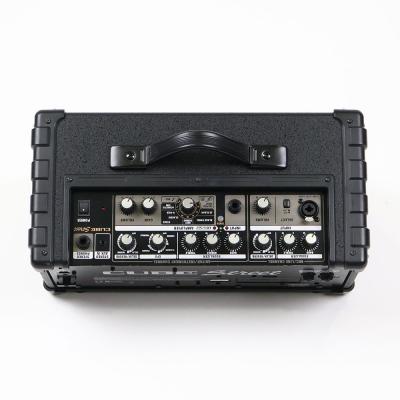 【中古】 ギターアンプ ローランド ROLAND CUBE Street BK 乾電池駆動パフォーマンス用ステレオアンプ ギターアンプ コントロールパネル