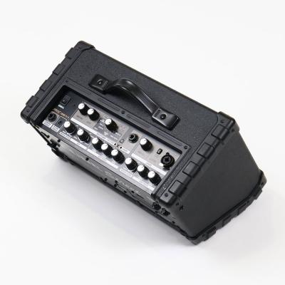【中古】 ギターアンプ ローランド ROLAND CUBE Street BK 乾電池駆動パフォーマンス用ステレオアンプ ギターアンプ 全体