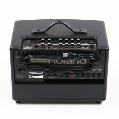【中古】 アコギアンプ ローランド ROLAND AC-60 アコースティックギター用アンプ アコギアンプ 背面