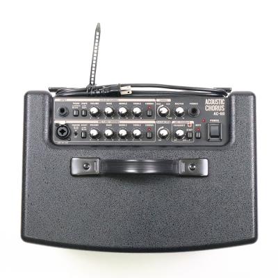 【中古】 アコギアンプ ローランド ROLAND AC-60 アコースティックギター用アンプ アコギアンプ コントロールパネル