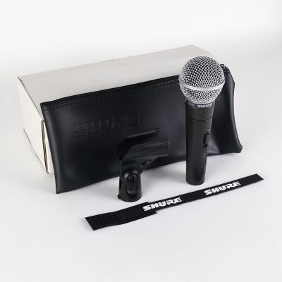 【中古】 マイク ダイナミックマイク SHURE SM58SE スイッチ付き シュアー 58 ゴッパ シュア