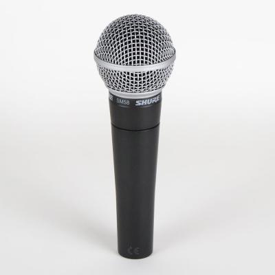 【中古】 マイク ダイナミックマイク SHURE SM58SE スイッチ付き シュアー 58 ゴッパ シュア 背面
