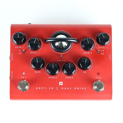 【中古】 BLACKSTAR DEPT.10 DUAL DRIVE 真空管オーバードライブ ギターエフェクター 正面