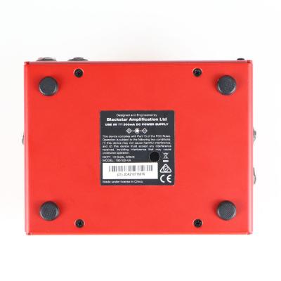 【中古】 BLACKSTAR DEPT.10 DUAL DRIVE 真空管オーバードライブ ギターエフェクター 裏面