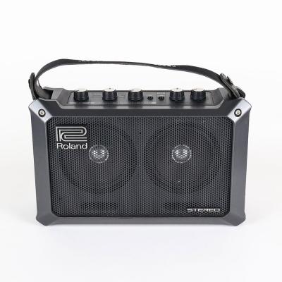 【中古】 ポータブルアンプ ROLAND ローランド MOBILE CUBE モバイルキューブ 正面