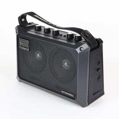 【中古】 ポータブルアンプ ROLAND ローランド MOBILE CUBE モバイルキューブ 全体