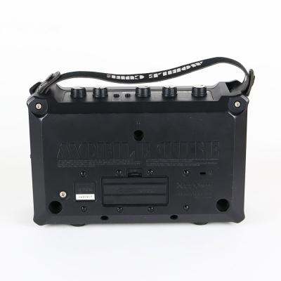 【中古】 ポータブルアンプ ROLAND ローランド MOBILE CUBE モバイルキューブ 背面