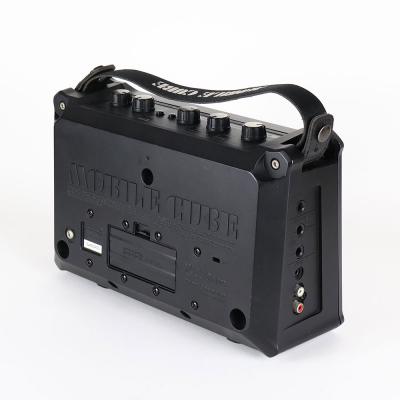 【中古】 ポータブルアンプ ROLAND ローランド MOBILE CUBE モバイルキューブ 全体