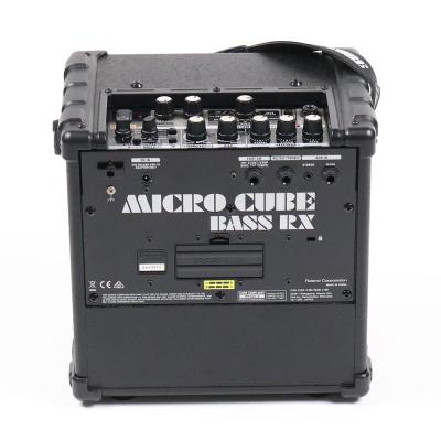 【中古】 ローランド ベースアンプ ROLAND MICRO CUBE BASS RX マイクロキューブベースRX 背面