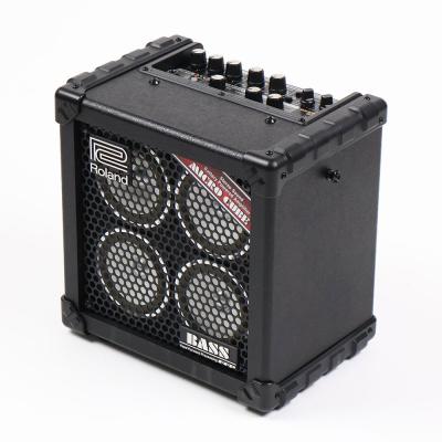 【中古】 ローランド ベースアンプ ROLAND MICRO CUBE BASS RX マイクロキューブベースRX 全体