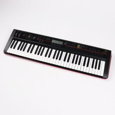【中古】 シンセサイザー KORG コルグ KROSS 61 本体画像 斜め