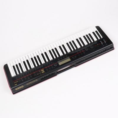 【中古】 シンセサイザー KORG コルグ KROSS 61 本体画像 斜め 2