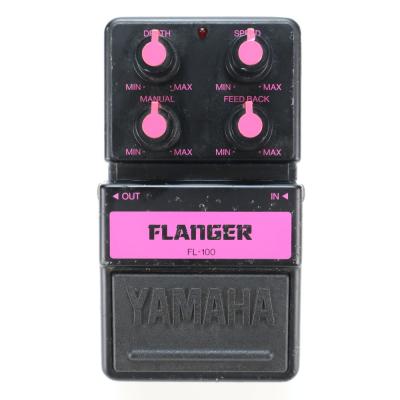 【中古】 エフェクター YAMAHA FL-100 FLANGER ヤマハ フランジャー