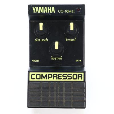 【中古】 エフェクター YAMAHA CO-10M II COMPRESSOR ヤマハ コンプレッサー