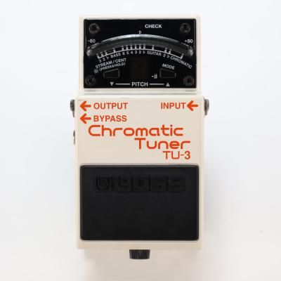 【中古】 クロマチックチューナー BOSS TU-3 Chromatic Tuner