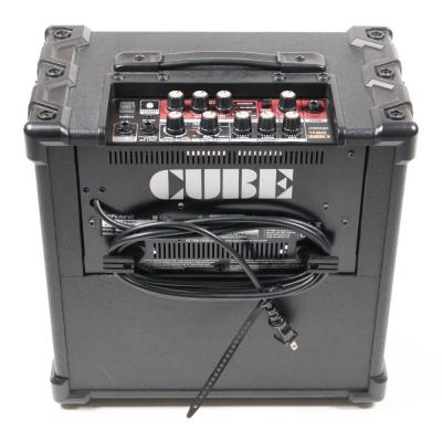 【中古】 ギターアンプ Roland CUBE-20XL 背面