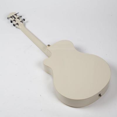 【訳あり】アウトレット ヤマハ YAMAHA APX600 VW エレクトリックアコースティックギター 背面