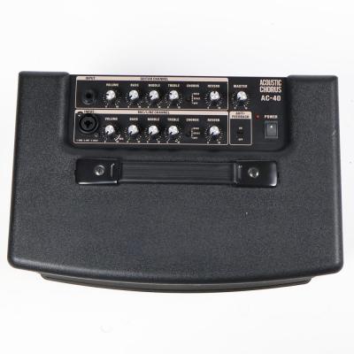 【中古】 アコースティックアンプ ROLAND AC-40 ローランド アコースティックギター用アンプ アコギアンプ コントロール