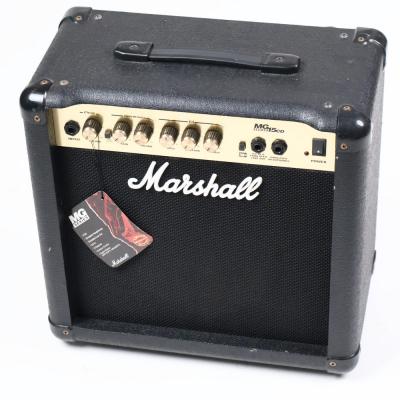 【中古】ギターアンプ マーシャル MARSHALL MG15CD 小型ギターアンプ コンボ
