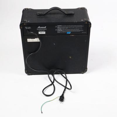 【中古】ギターアンプ マーシャル MARSHALL MG15CD 小型ギターアンプ コンボ 背面