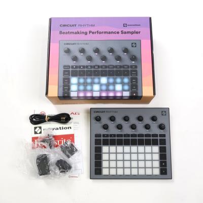 【中古】 サンプラー NOVATION Circuit Rhythm