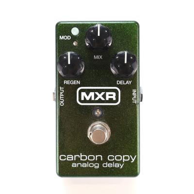 【中古】 アナログディレイ エフェクター MXR M-169 Carbon Copy Analog Delay カーボンコピー ディレイ ギターエフェクター M169