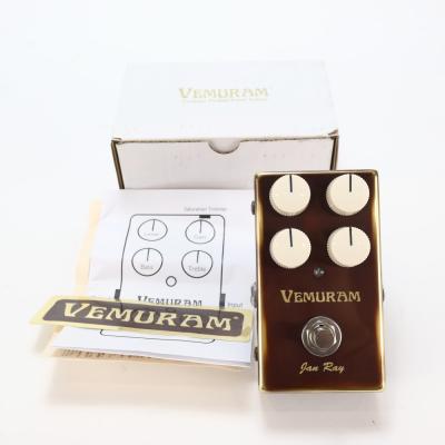 【中古】 VEMURAM Jan Ray オーバードライブ エフェクター ヴェムラム ベムラム ジャンレイ