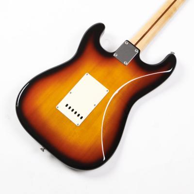 【中古】 エレキギター Fender Japan ST-43 3TS Rosewood FingerBoard フェンダージャパン ストラトキャスター 2000年代前半 日本製 MADE IN JAPAN ボディバック