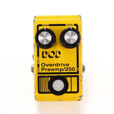 【中古】 DOD OVERDRIVE PREAMP 250 オーバードライブ ギターエフェクター