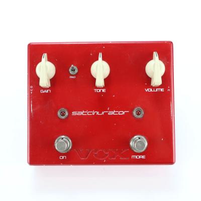 【中古】 ディストーション エフェクター VOX JS-DS satchurator ギターエフェクター Joe Satriani ジョー・サトリアーニ