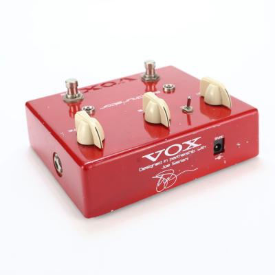 【中古】 ディストーション エフェクター VOX JS-DS satchurator ギターエフェクター Joe Satriani ジョー・サトリアーニ 詳細画像