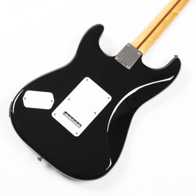【中古】 エレキギター Fender / Roland GC-1 GK-Ready Stratocaster Maple FingerBoard Black 2012年製 GKピックアップ内蔵ストラトキャスター フェンダー ローランド ボディバック
