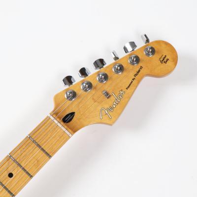 【中古】 エレキギター Fender / Roland GC-1 GK-Ready Stratocaster Maple FingerBoard Black 2012年製 GKピックアップ内蔵ストラトキャスター フェンダー ローランド ヘッド