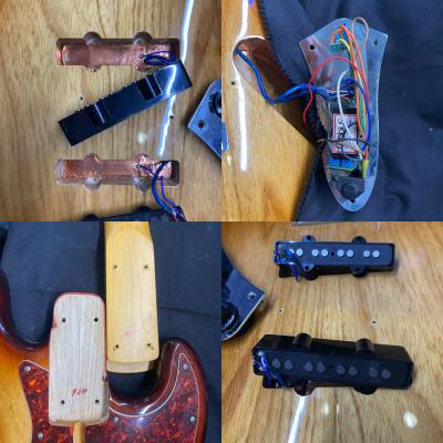 【中古】JIRAUD ジラウド Mobius メビウス 4st 4弦エレキベース ピックアップ