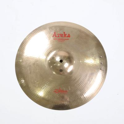 【中古】 クラッシュシンバル ジルジャン ZILDJIAN FX AZUKA LATIN MULTI-CRASH HAND & STICK 15インチ リベット装着あり