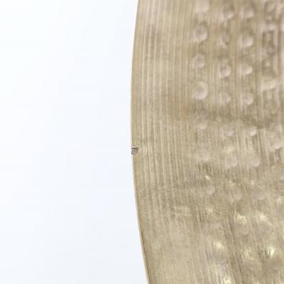 【中古】 クラッシュシンバル ジルジャン ZILDJIAN FX AZUKA LATIN MULTI-CRASH HAND & STICK 15インチ リベット装着あり 詳細画像
