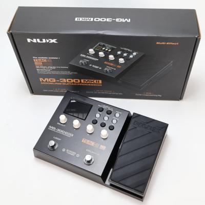 【中古】 NUX ニューエックス MG-300 MKII アンプモデラー マルチエフェクター ギターエフェクター
