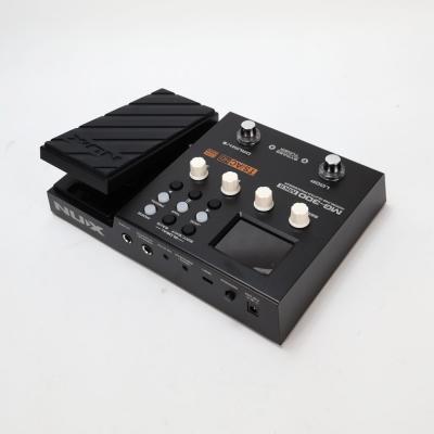 【中古】 NUX ニューエックス MG-300 MKII アンプモデラー マルチエフェクター ギターエフェクター 側面