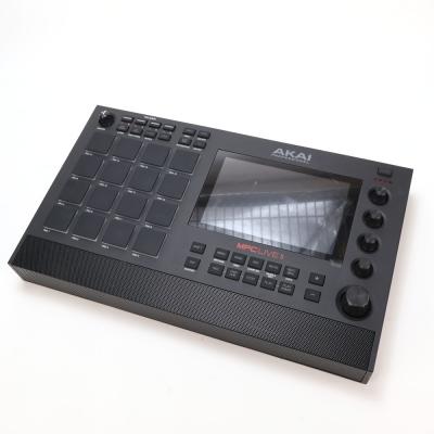 【中古】アカイ AKAI MPC LIVE II サンプラー モニタースピーカー内蔵スタンドアローンMPC