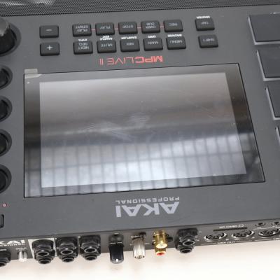 【中古】アカイ AKAI MPC LIVE II サンプラー モニタースピーカー内蔵スタンドアローンMPC 詳細画像